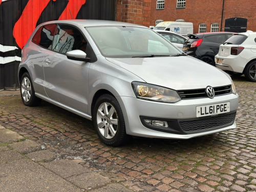 Volkswagen Polo  1.2 Match Hatchback 3dr Petrol Manual Euro 5 (60 p