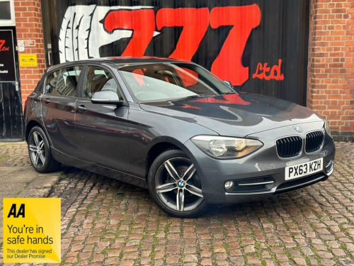 BMW 1 Series  1.6 116i Sport Hatchback 5dr Petrol Manual Euro 6 