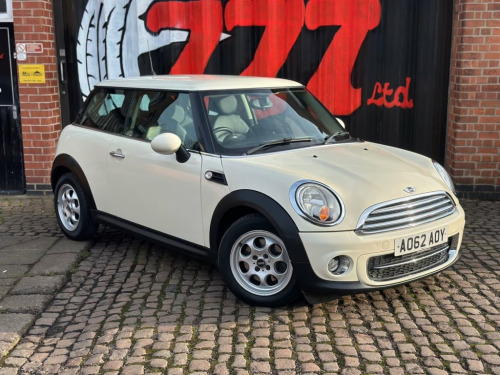 MINI Hatch  1.6 One D Hatchback 3dr Diesel Manual Euro 5 (s/s)