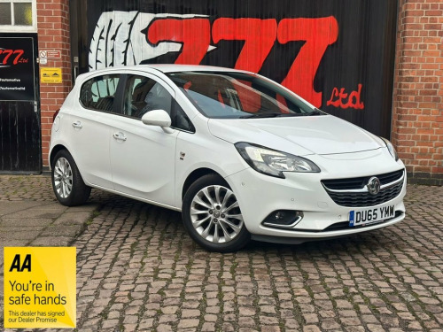 Vauxhall Corsa  1.4i ecoFLEX SE Hatchback 5dr Petrol Manual Euro 6