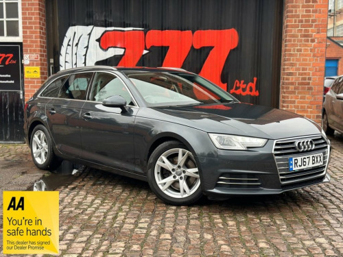 Audi A4 Avant  2.0 TDI ultra Sport Estate 5dr Diesel Manual Euro 