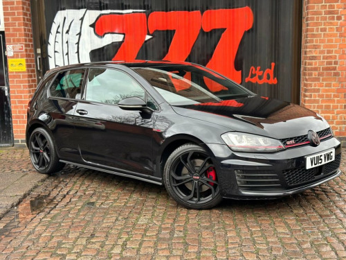 Volkswagen Golf  2.0 TSI BlueMotion Tech GTI Launch Hatchback 3dr P