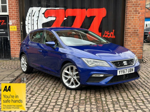 SEAT Leon  1.4 TSI FR Technology Hatchback 5dr Petrol Manual 