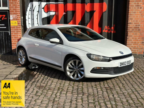 Volkswagen Scirocco  1.4 TSI Hatchback 3dr Petrol Manual Euro 5 (Nav) (