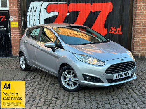 Ford Fiesta  1.0T EcoBoost Zetec Hatchback 5dr Petrol Manual Eu