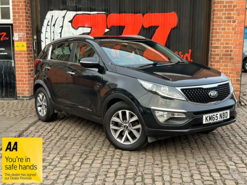 Kia Sportage  1.6 GDi EcoDynamics 2 SUV 5dr Petrol Manual 2WD Eu