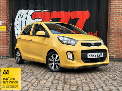 Kia Picanto  1.0 SR7 Hatchback 5dr Petrol Manual Euro 6 (65 bhp
