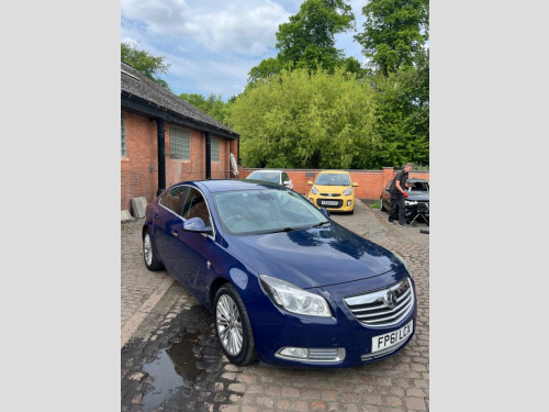 Vauxhall Insignia  2.0 CDTi ecoFLEX Elite Nav Hatchback 5dr Diesel Ma