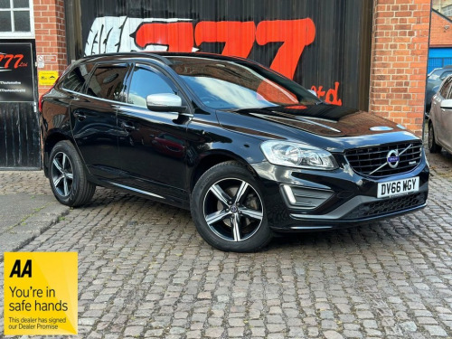 Volvo XC60  2.0 D4 R-Design Nav SUV 5dr Diesel Auto Euro 6 (s/