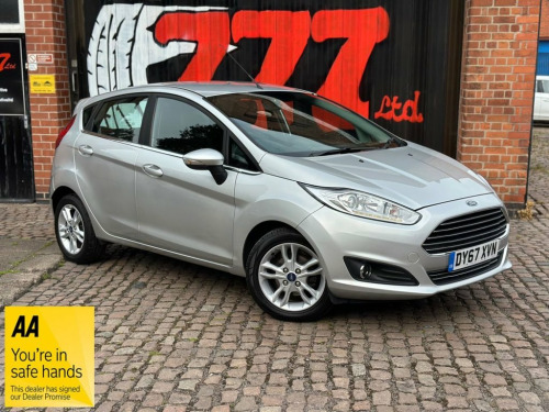 Ford Fiesta  1.0T EcoBoost Zetec Hatchback 5dr Petrol Powershif