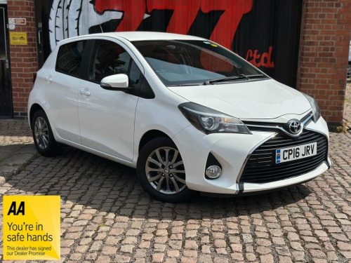 Toyota Yaris  1.33 Dual VVT-i Icon Hatchback 5dr Petrol Manual E