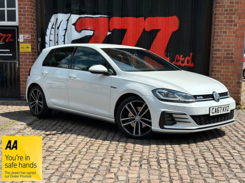Volkswagen Golf  2.0 TDI BlueMotion Tech GTD Hatchback 5dr Diesel D