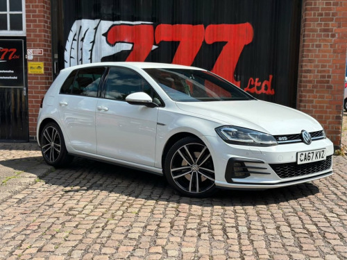 Volkswagen Golf  2.0 TDI BlueMotion Tech GTD Hatchback 5dr Diesel D