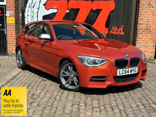 BMW 1 Series M1 3.0 M135i Hatchback 3dr Petrol Auto Euro 6 (s/s) (