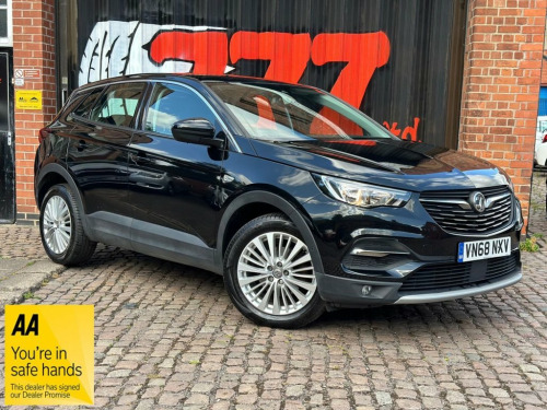 Vauxhall Grandland X  1.5 Turbo D BlueInjection Tech Line Nav SUV 5dr Di