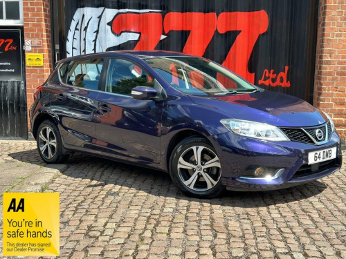 Nissan Pulsar  1.2 DIG-T Acenta Hatchback 5dr Petrol XTRON Euro 6