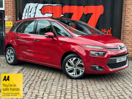 Citroen C4 Picasso  1.6 e-HDi Airdream Exclusive MPV 5dr Diesel ETG6 E