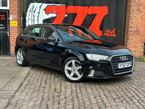 Audi A3  1.0 TFSI Sport Sportback 5dr Petrol Manual Euro 6 