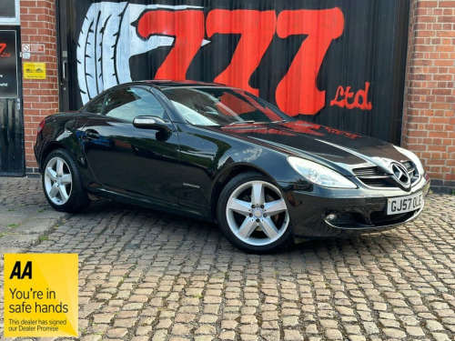 Mercedes-Benz SLK SLK200 Kompressor 1.8 SLK200 Kompressor Convertible 2dr Petrol Autom