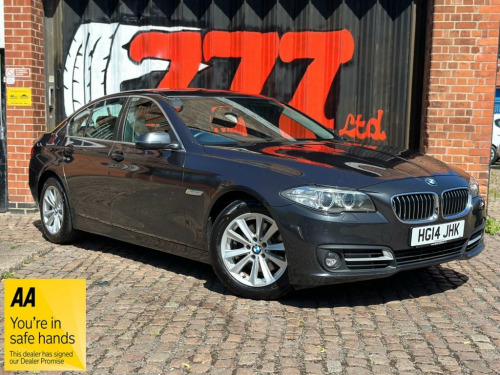 BMW 5 Series  2.0 520d SE Saloon 4dr Diesel Auto Euro 6 (s/s) (1