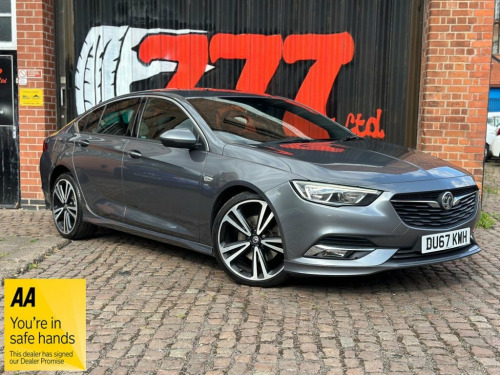 Vauxhall Insignia  2.0 Turbo D BlueInjection SRi VX Line Nav Grand Sp