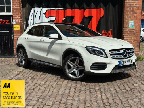 Mercedes-Benz GLA-Class  2.1 GLA220d AMG Line (Premium Plus) SUV 5dr Diesel