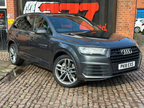 Audi Q7  3.0 TDI V6 S line SUV 5dr Diesel Tiptronic quattro