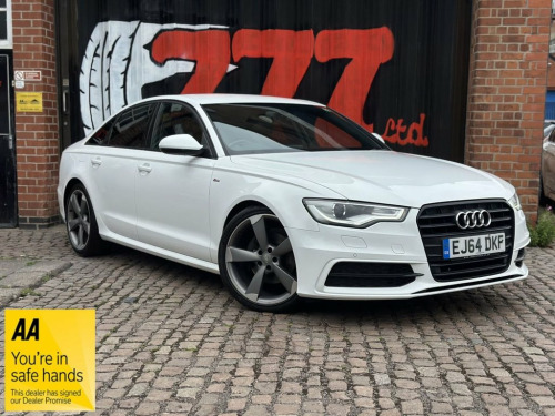 Audi A6  2.0 TDI ultra Black Edition Saloon 4dr Diesel S Tr