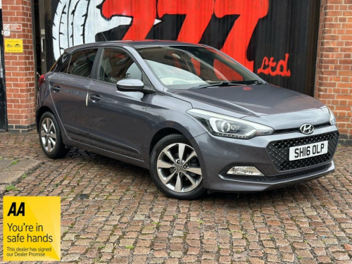 Hyundai i20  1.2 Premium Hatchback 5dr Petrol Manual Euro 6 (84