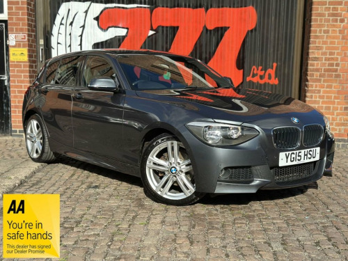 BMW 1 Series  2.0 120d M Sport Hatchback 5dr Diesel Auto Euro 5
