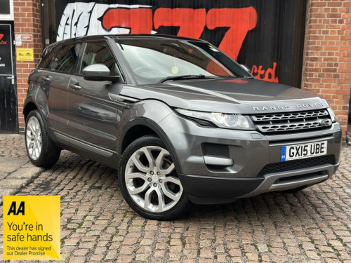 Land Rover Range Rover Evoque  2.2 eD4 Pure Tech SUV 5dr Diesel Manual FWD Euro 5