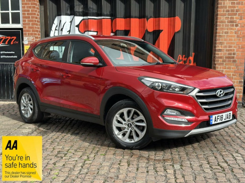 Hyundai Tucson  1.7 CRDi Blue Drive SE Nav SUV 5dr Diesel DCT Euro
