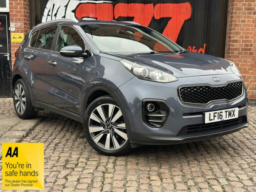 Kia Sportage  2.0 CRDi KX-3 SUV 5dr Diesel Auto AWD Euro 6 (134 