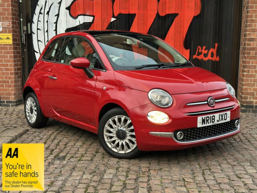 Fiat 500  1.2 Lounge Hatchback 3dr Petrol Dualogic Euro 6 (s
