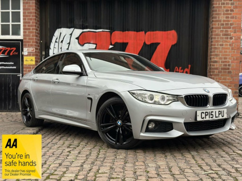 BMW 4 Series  2.0 420i M Sport Hatchback 5dr Petrol Auto xDrive 