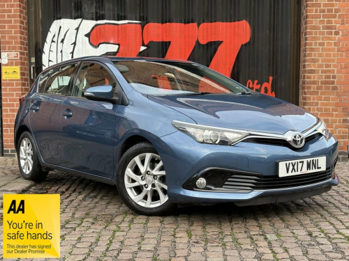 Toyota Auris  1.2 VVT-i Icon Hatchback 5dr Petrol CVT Euro 6 (s/