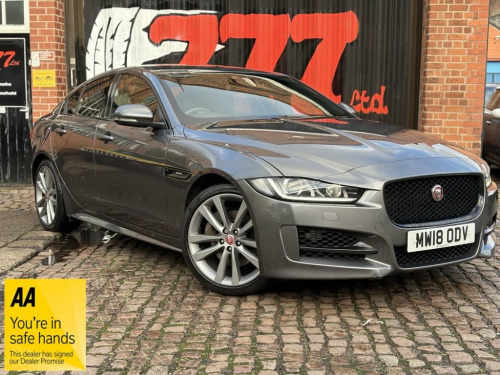 Jaguar XE  2.0i R-Sport Saloon 4dr Petrol Auto Euro 6 (s/s) (