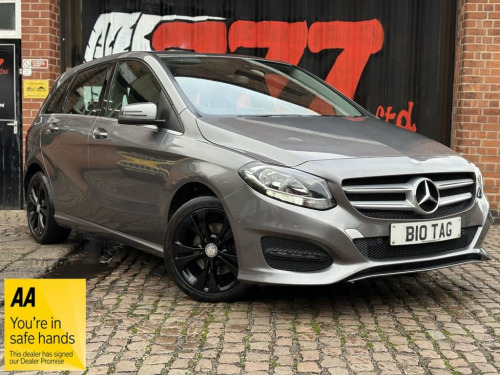 Mercedes-Benz B-Class  2.1 B200d Sport (Executive) MPV 5dr Diesel 7G-DCT 