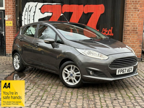 Ford Fiesta  1.25 Zetec Hatchback 5dr Petrol Manual Euro 6 (82 
