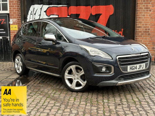 Peugeot 3008 Crossover  2.0 HDi Allure SUV 5dr Diesel Auto Euro 5 (163 ps)