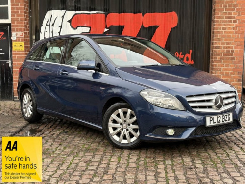 Mercedes-Benz B-Class B180 1.8 B180 CDI BlueEfficiency SE MPV 5dr Diesel 7G-D