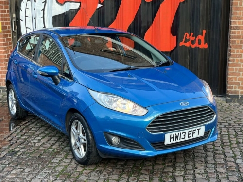 Ford Fiesta  1.6 Zetec Hatchback 5dr Petrol Powershift Euro 5 (