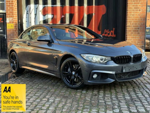 BMW 4 Series  3.0 435d M Sport Convertible 2dr Diesel Auto xDriv 