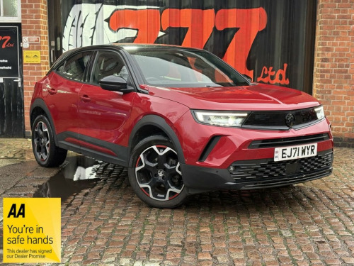 Vauxhall Mokka  1.2 Turbo SRi Premium SUV 5dr Petrol Auto Euro 6 ( 