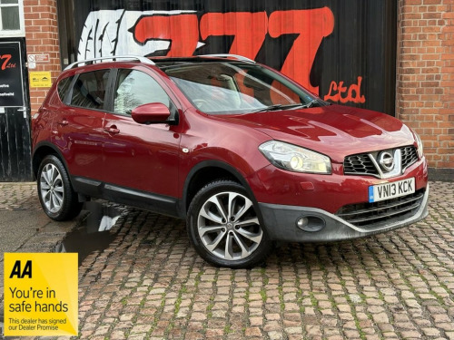 Nissan Qashqai  1.6 Tekna SUV 5dr Petrol CVT 2WD Euro 5 (AVM) (117