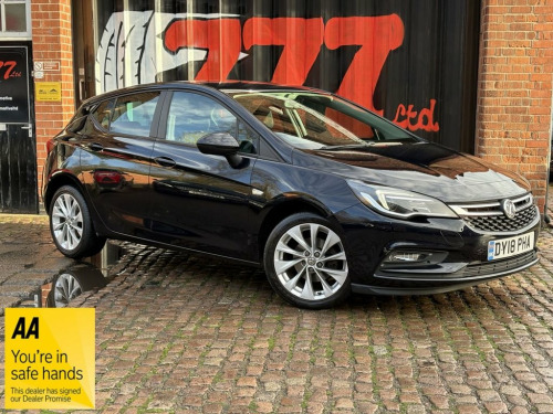 Vauxhall Astra  1.4i Design Hatchback 5dr Petrol Manual Euro 6 (10