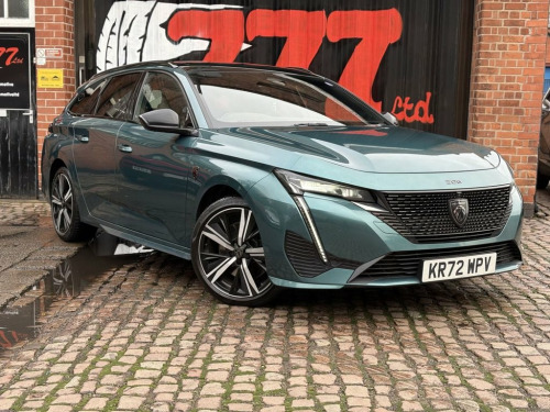 Peugeot 308 SW  1.6 12.4kWh GT Premium Estate 5dr Petrol Plug-in H 