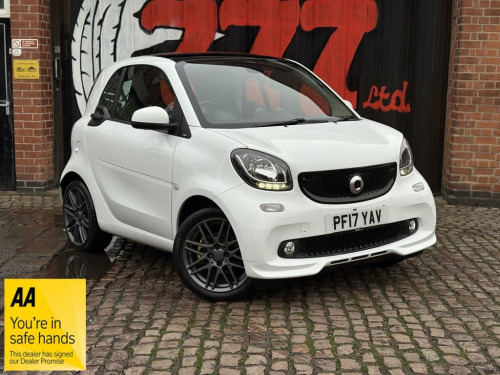 Smart fortwo  0.9T BRABUS Sport (Premium) Coupe 2dr Petrol Twina 
