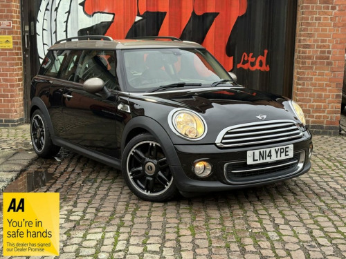 MINI Clubman  1.6 Cooper Bond Street Estate 5dr Petrol Manual Eu 