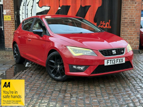 SEAT Leon  2.0 TDI CR FR Hatchback 5dr Diesel Manual Euro 5 ( 